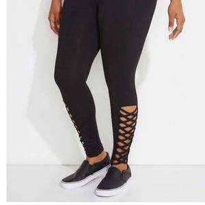 Lane Bryant Livi active lattice leggings 22/24